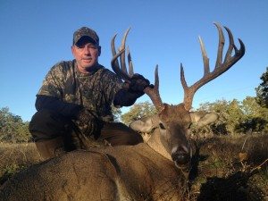 Trophy Whitetail Buck